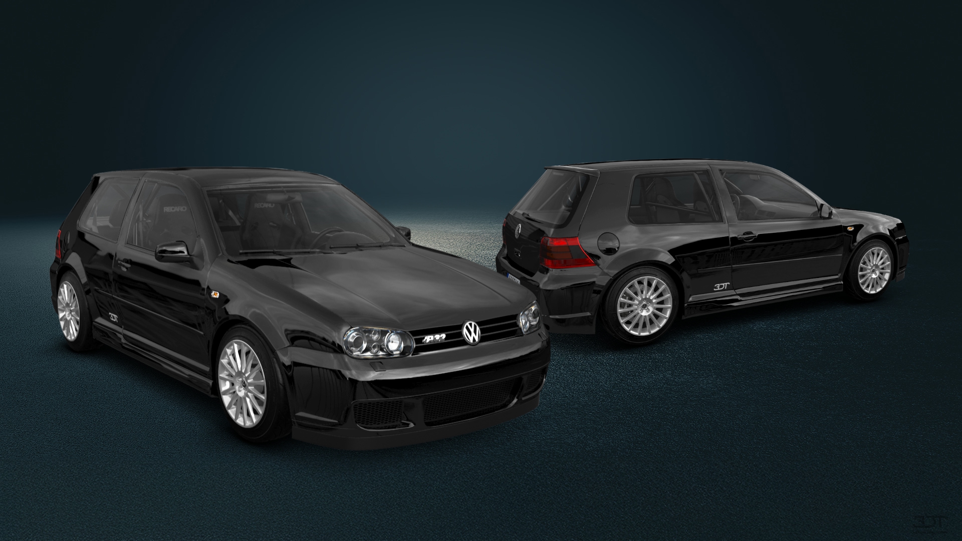 Volkswagen Golf 4 (mk4) 3 Door Hatchback 1997