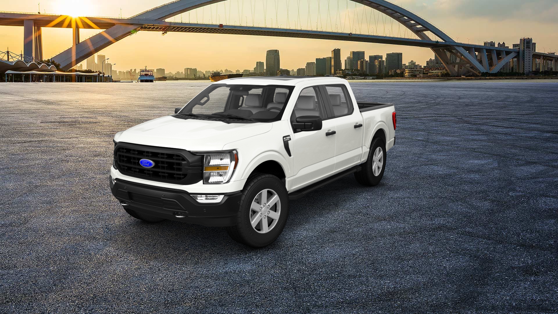 Ford F-150 SuperCrew 4 Door pickup truck 2021 tuning