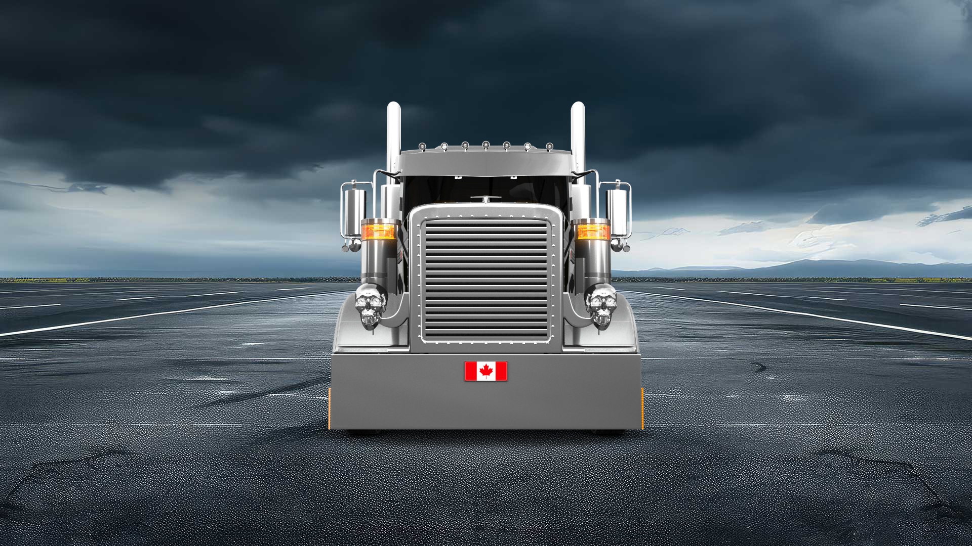 Peterbilt 589 Sleeper Cab Truck 2024 tuning