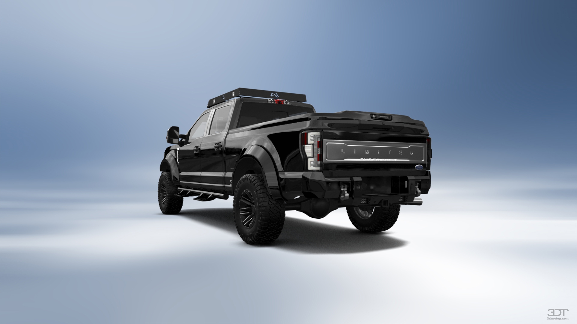 Ford F-250 4 Door pickup truck 2021 tuning