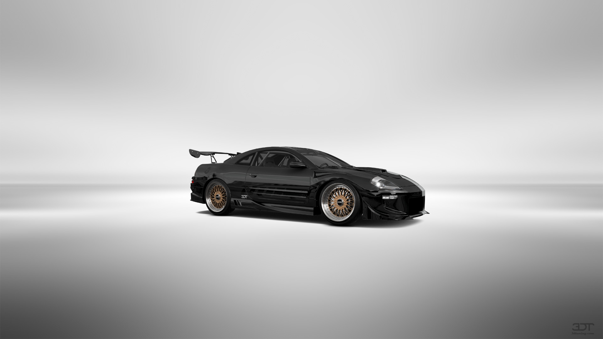 Mitsubishi Eclipse 2003 — loncras9's build with 46 parts | 3DTuning