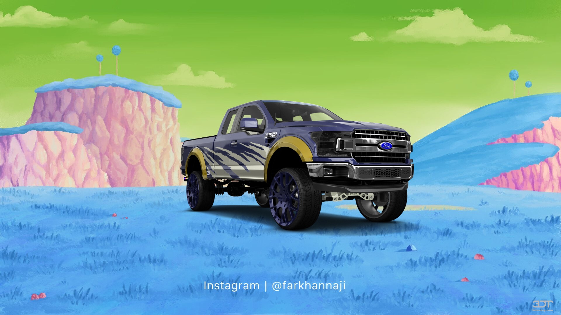 Ford F-150 SuperCab Truck 2019