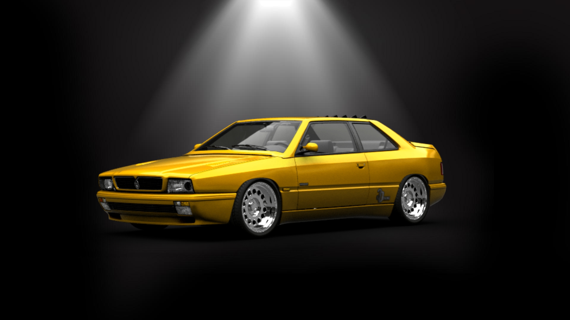 Maserati Ghibli Coupe 1992 tuning
