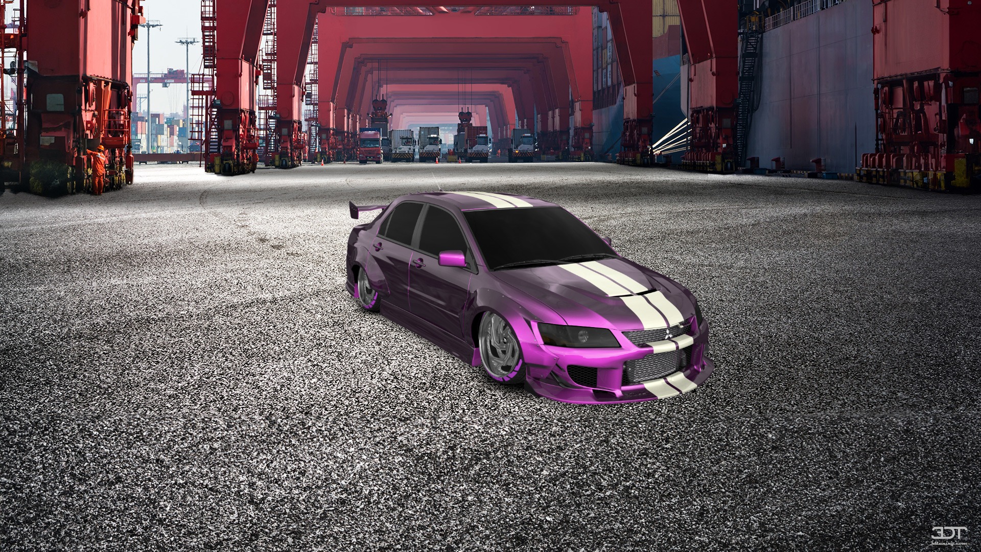 Mitsubishi Lancer Evo IX 4 Door Saloon 2005