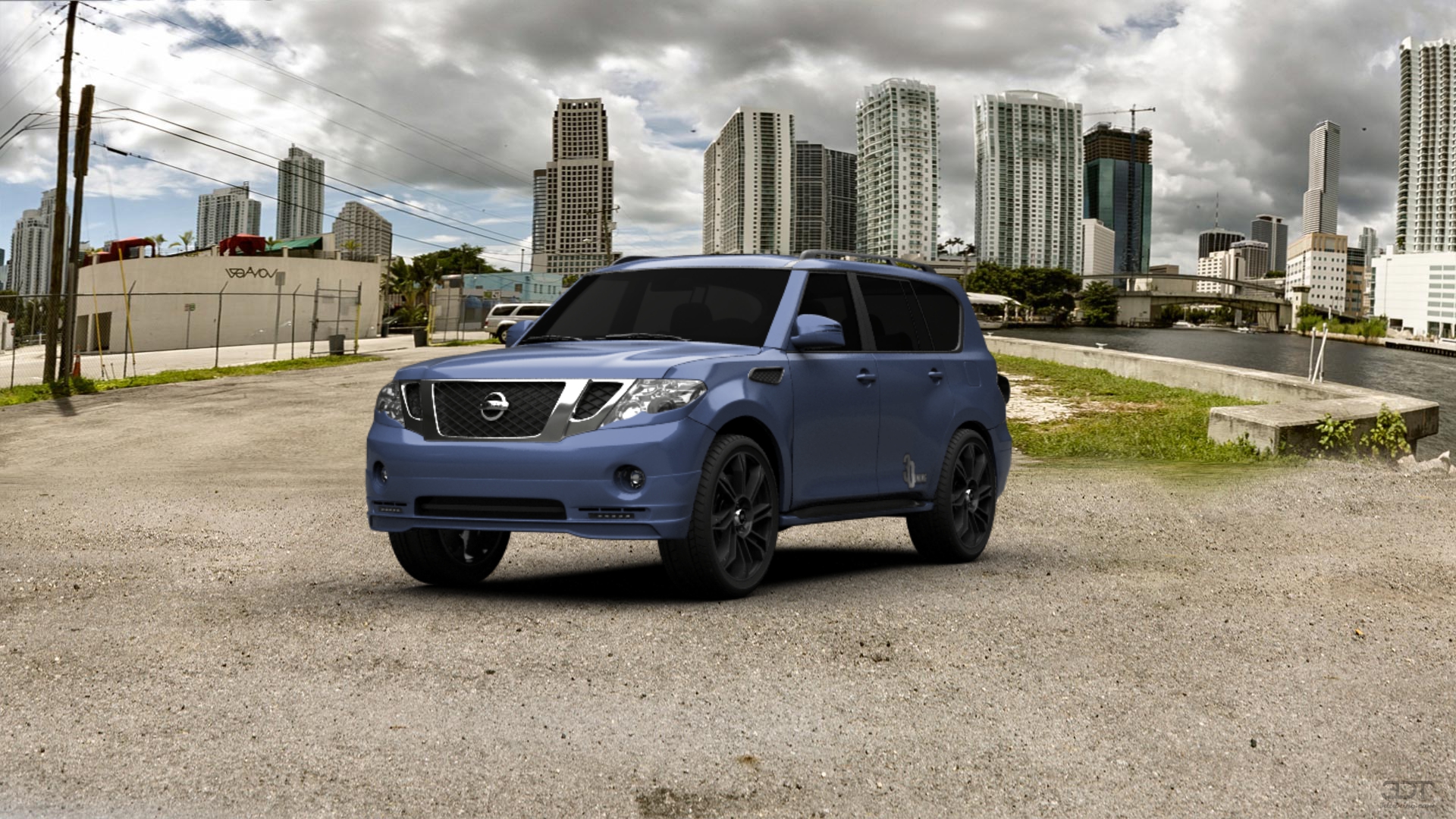 Nissan Patrol SUV 2010