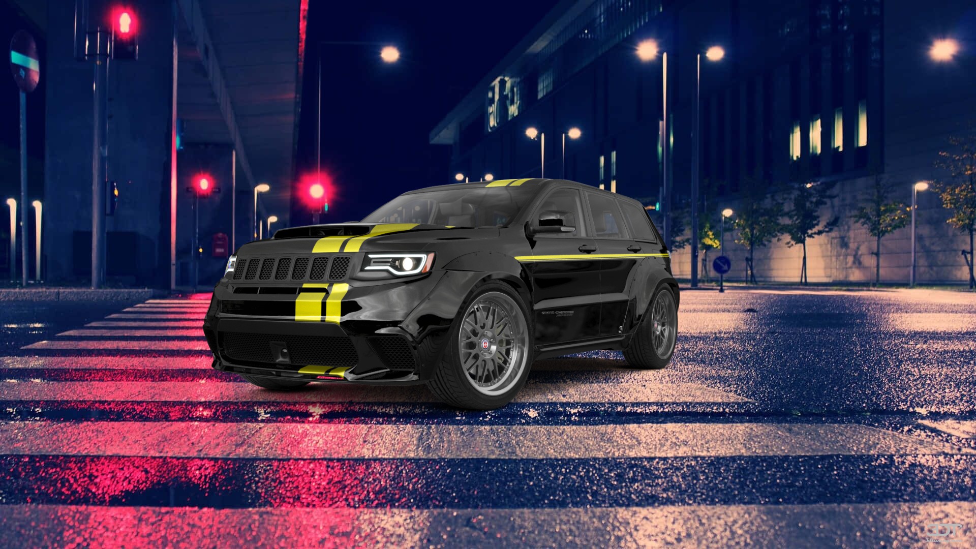 Jeep Grand Cherokee 5 Door SUV 2017