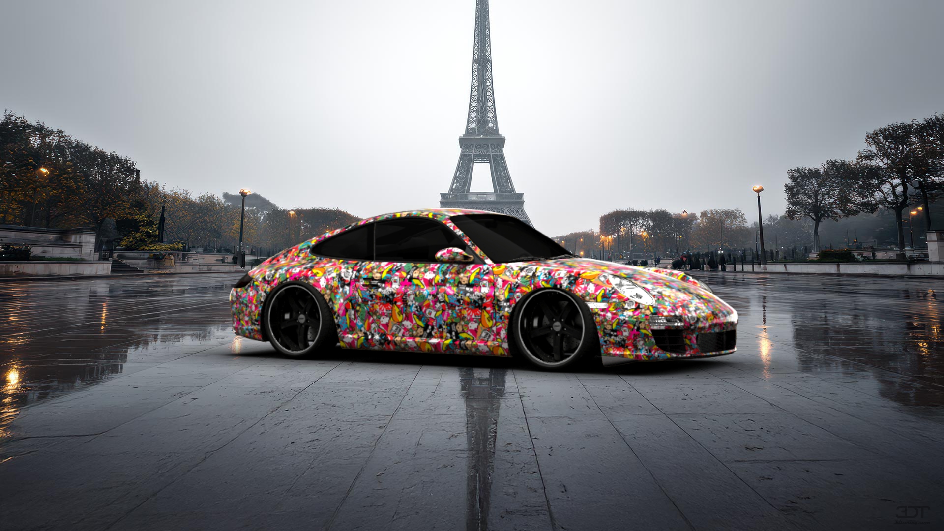 Porsche 911 Coupe 2005 tuning