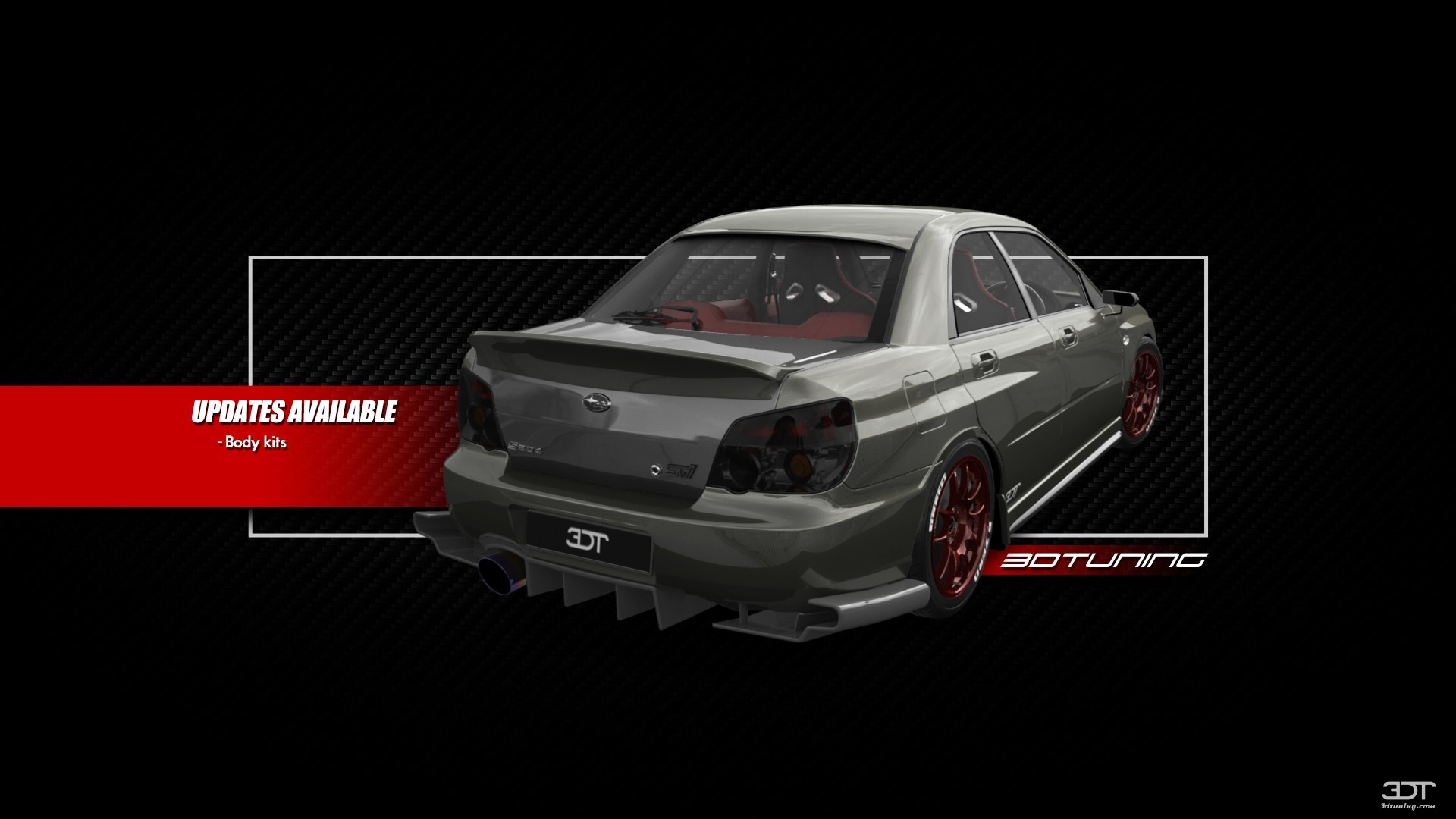 Subaru Impreza S204 4 Door Saloon 2006 Images