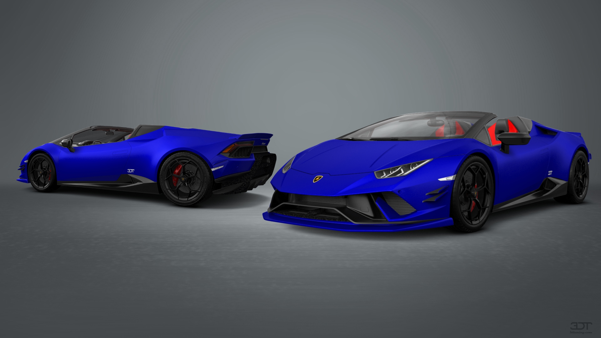 Lamborghini Huracan Spyder 2 Door Convertible 2016