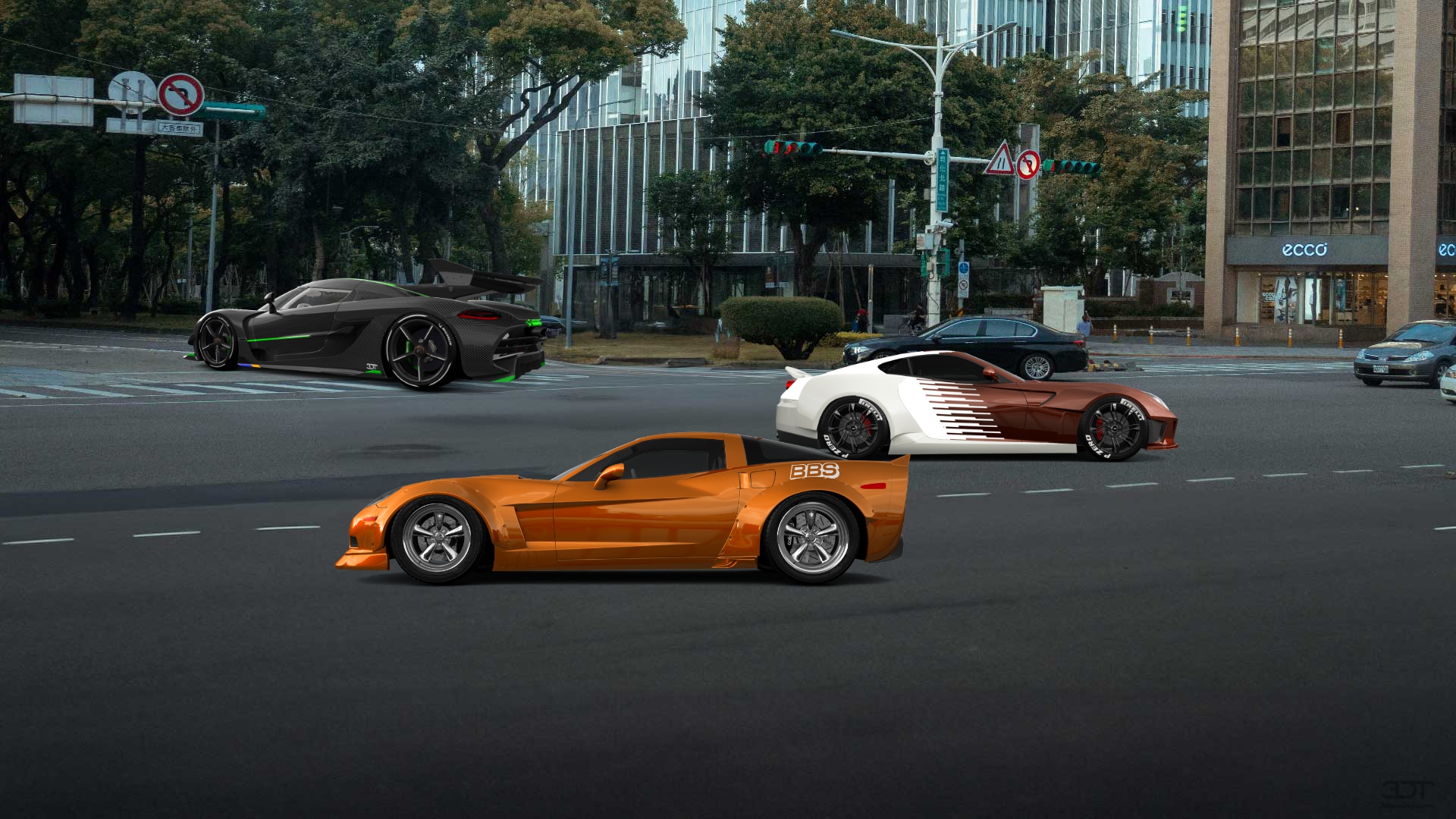 Chevrolet Corvette 2 Door Coupe 2004 Images