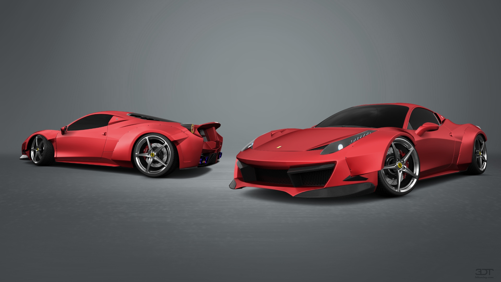 Ferrari 458 Italia 2 door spider 2010