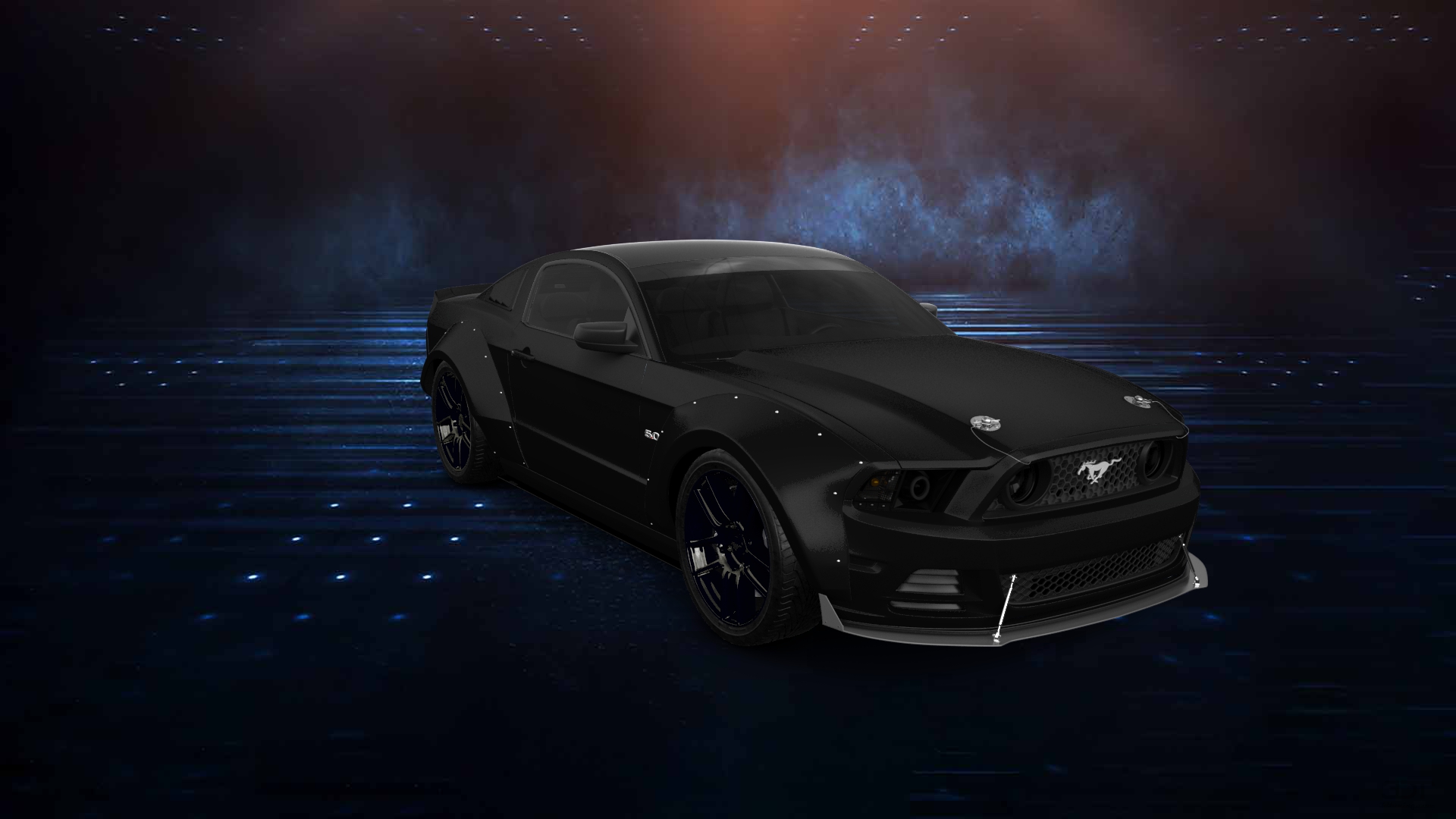 Ford Mustang 2 Door Coupe 2013