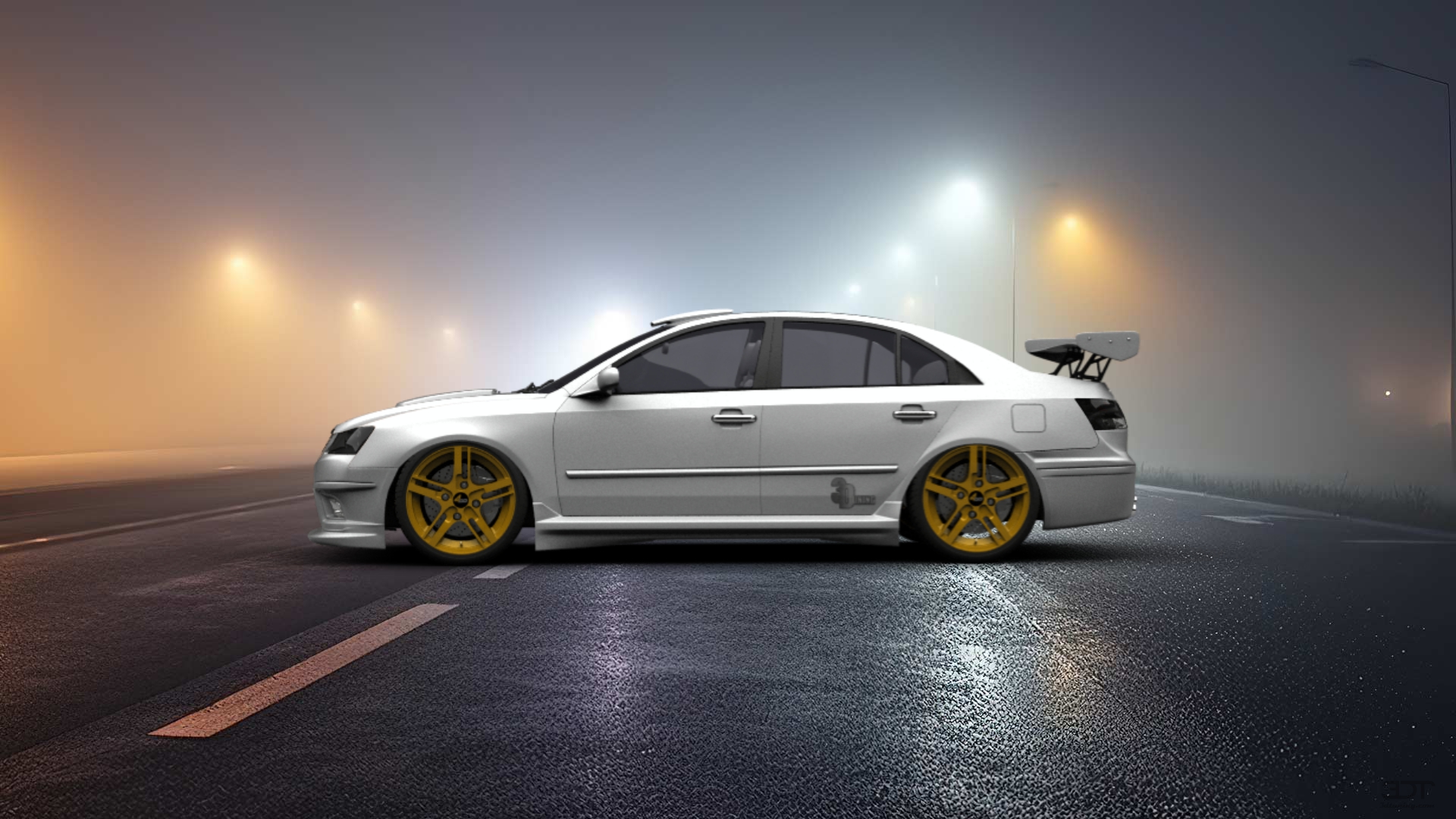 Hyundai Sonata Sedan 2006