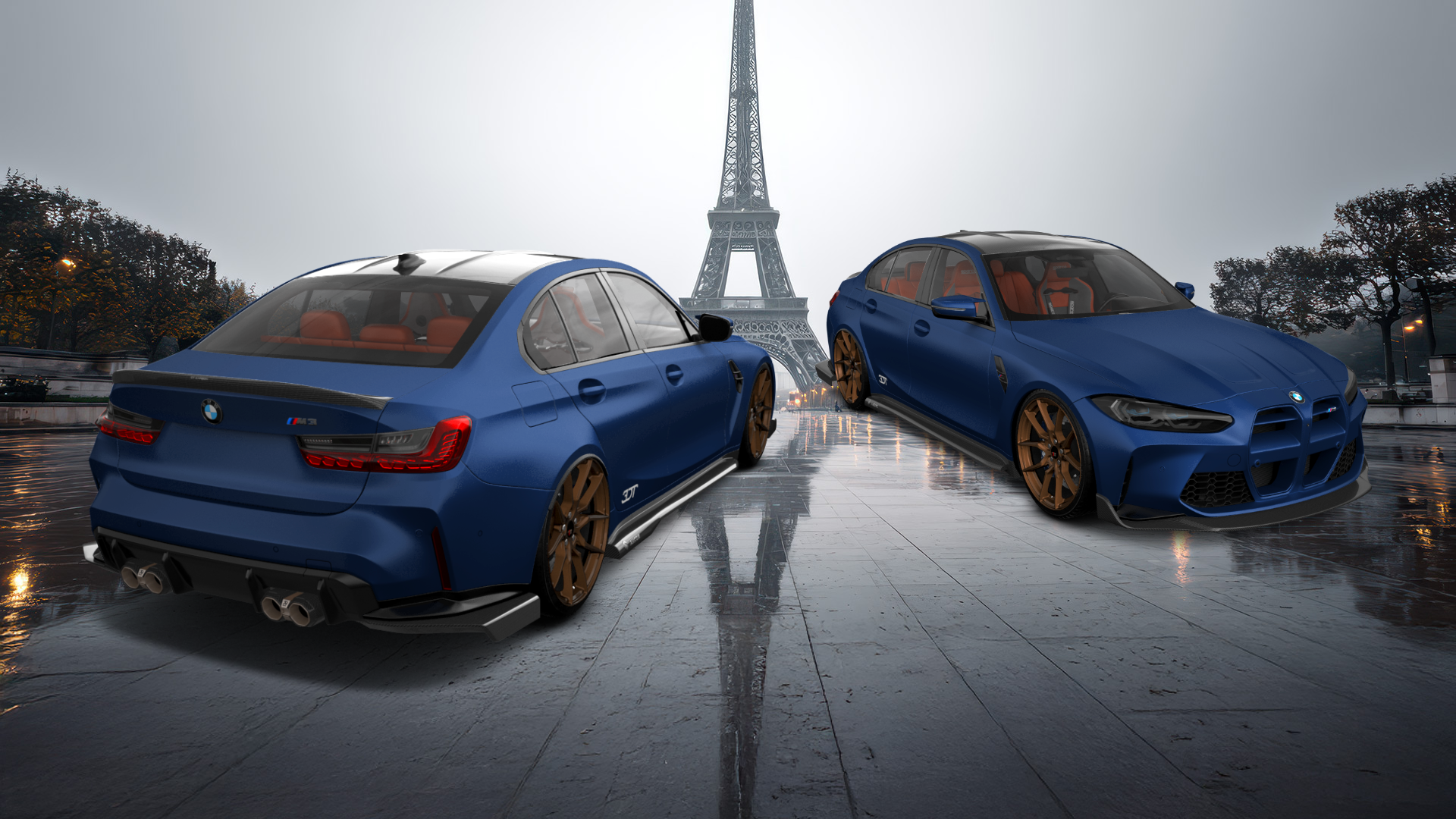 BMW M3 Sedan 2021 tuning