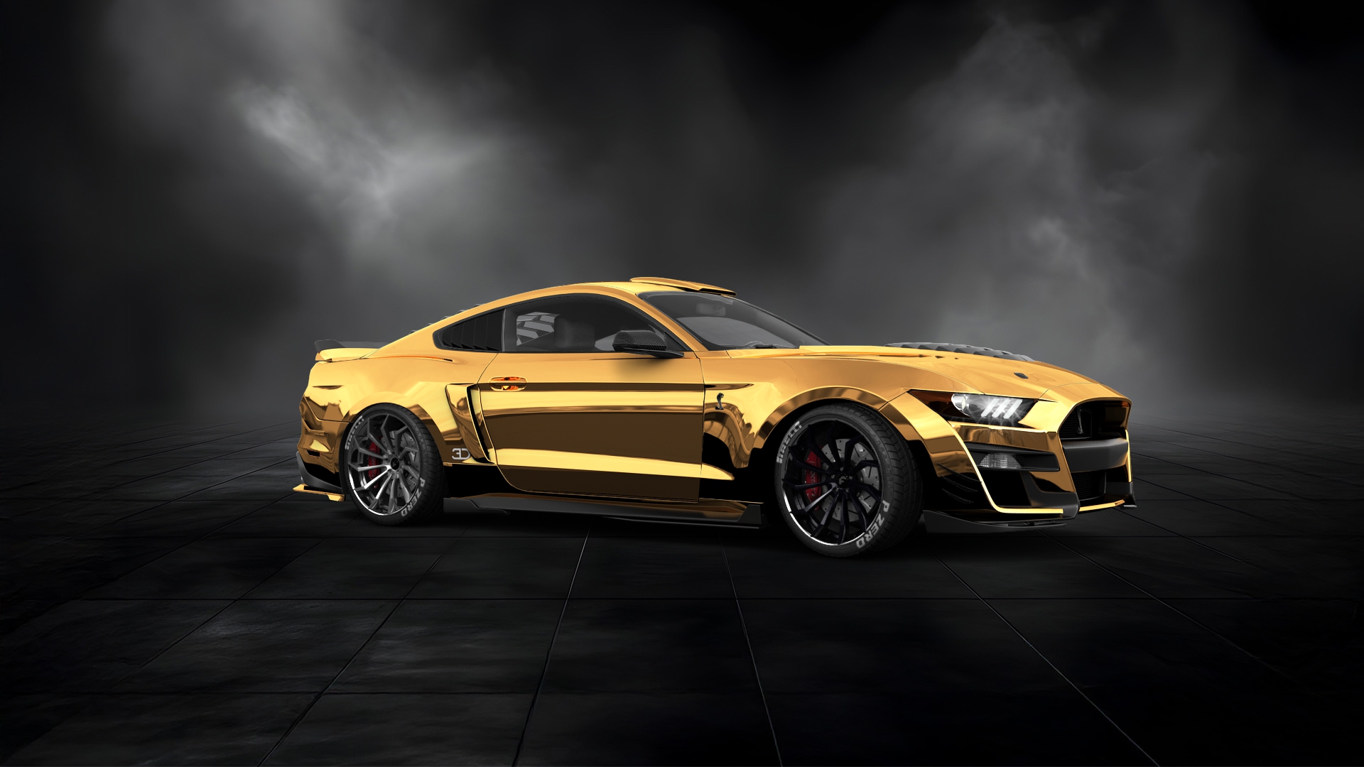 Ford Mustang GT500 2 Door Coupe 2020 tuning
