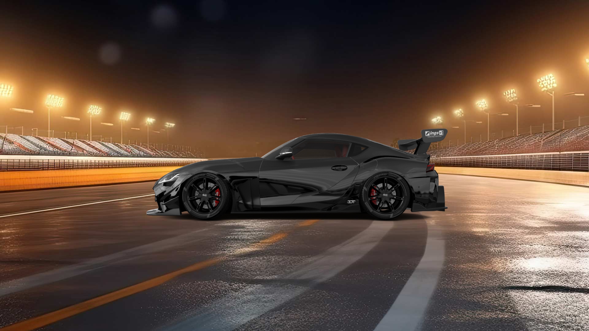 Toyota GR Supra 2 Door Coupe 2019 tuning