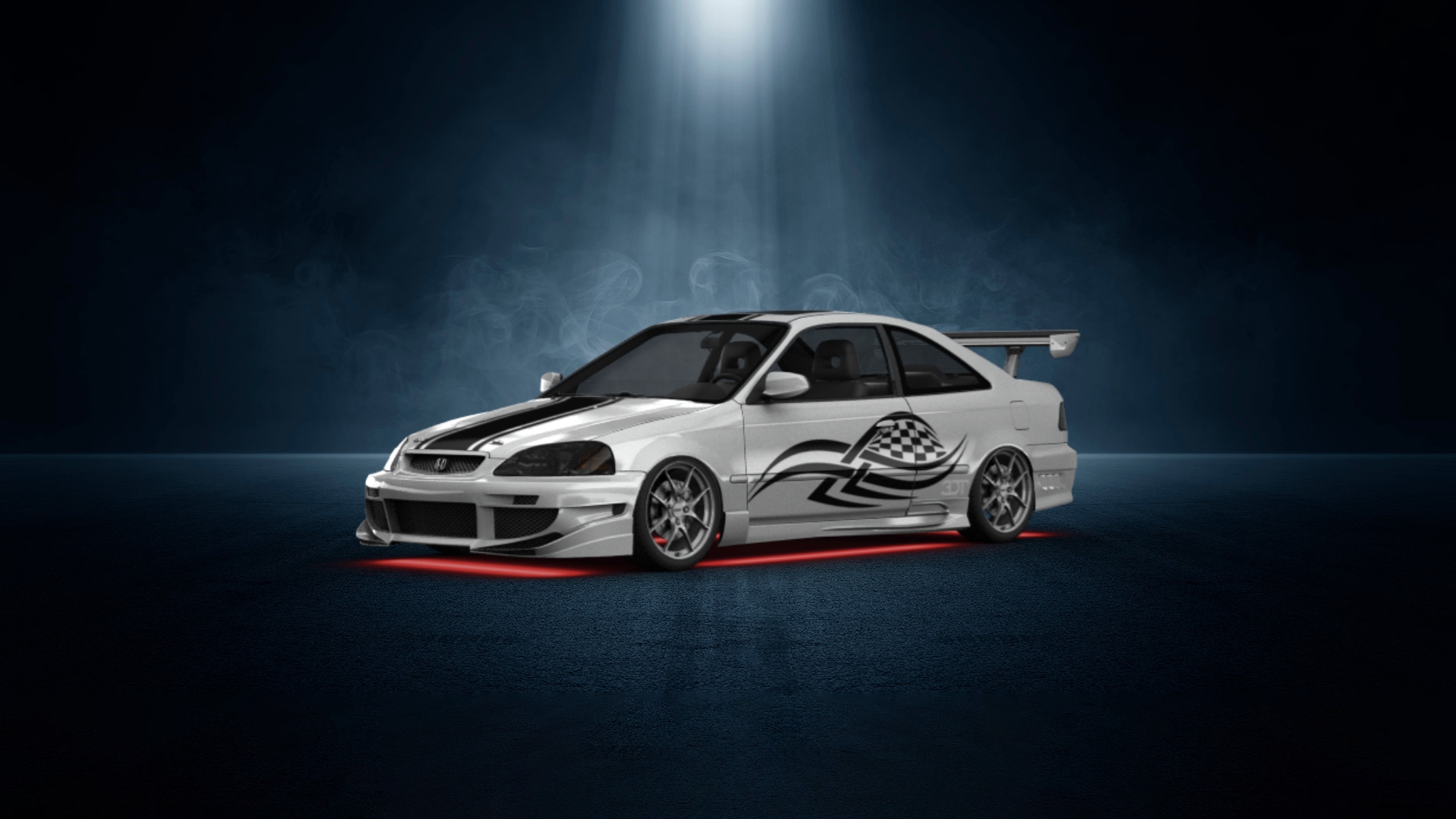 Honda Civic Si Coupe 1999 tuning