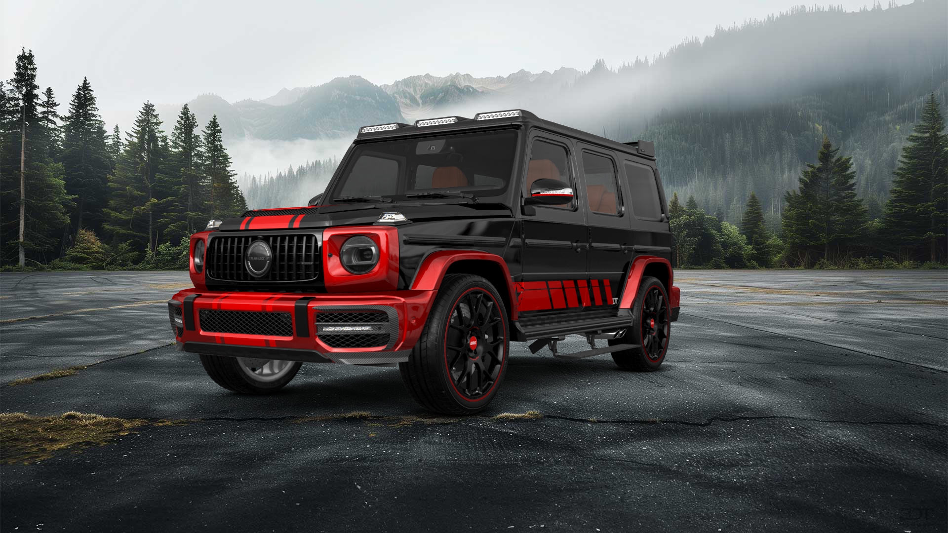 Mercedes G-Class 5 Door SUV 2018
