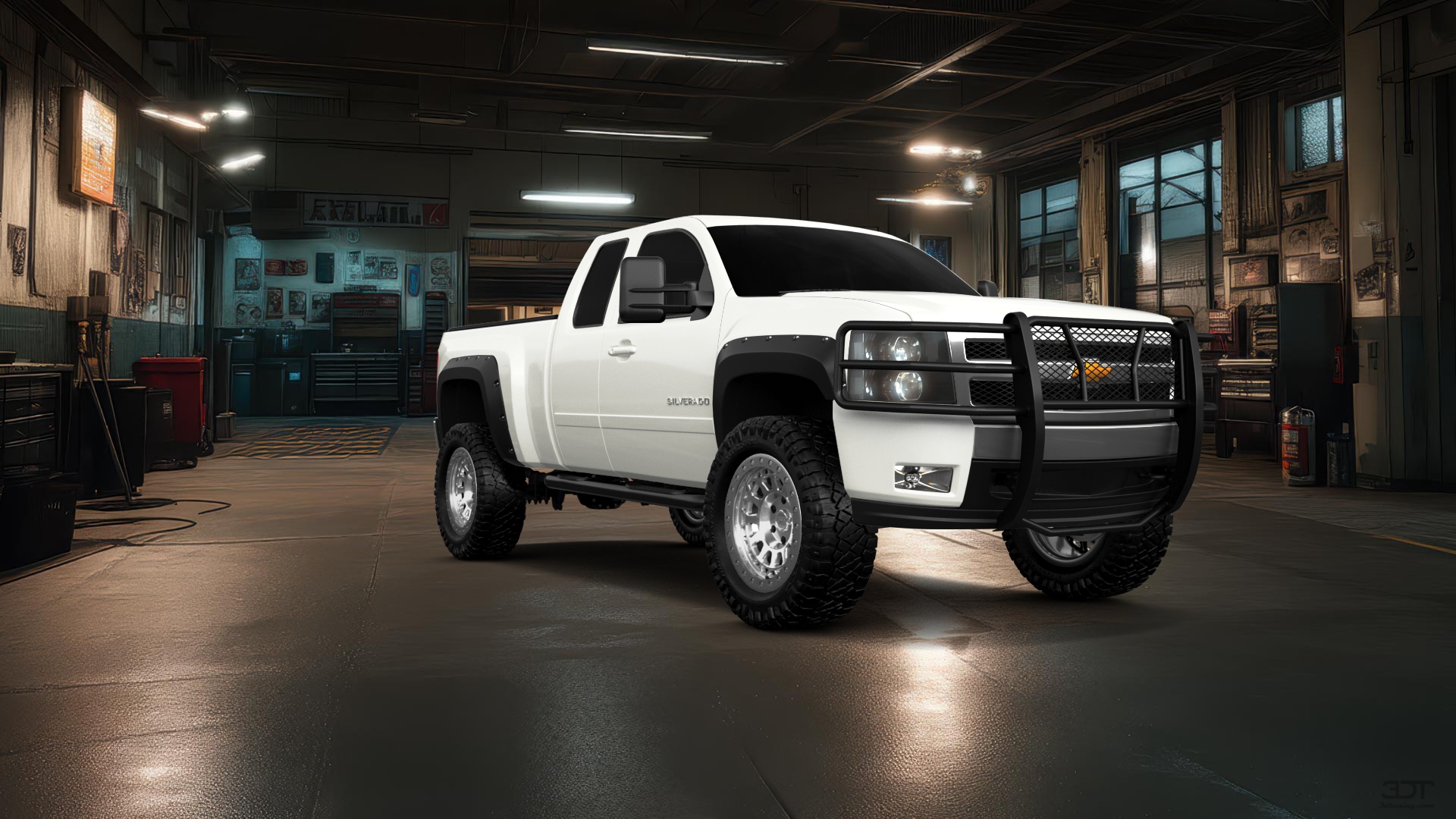 Chevrolet Silverado 1500 6.6 ft box Pickup Truck 2008 tuning
