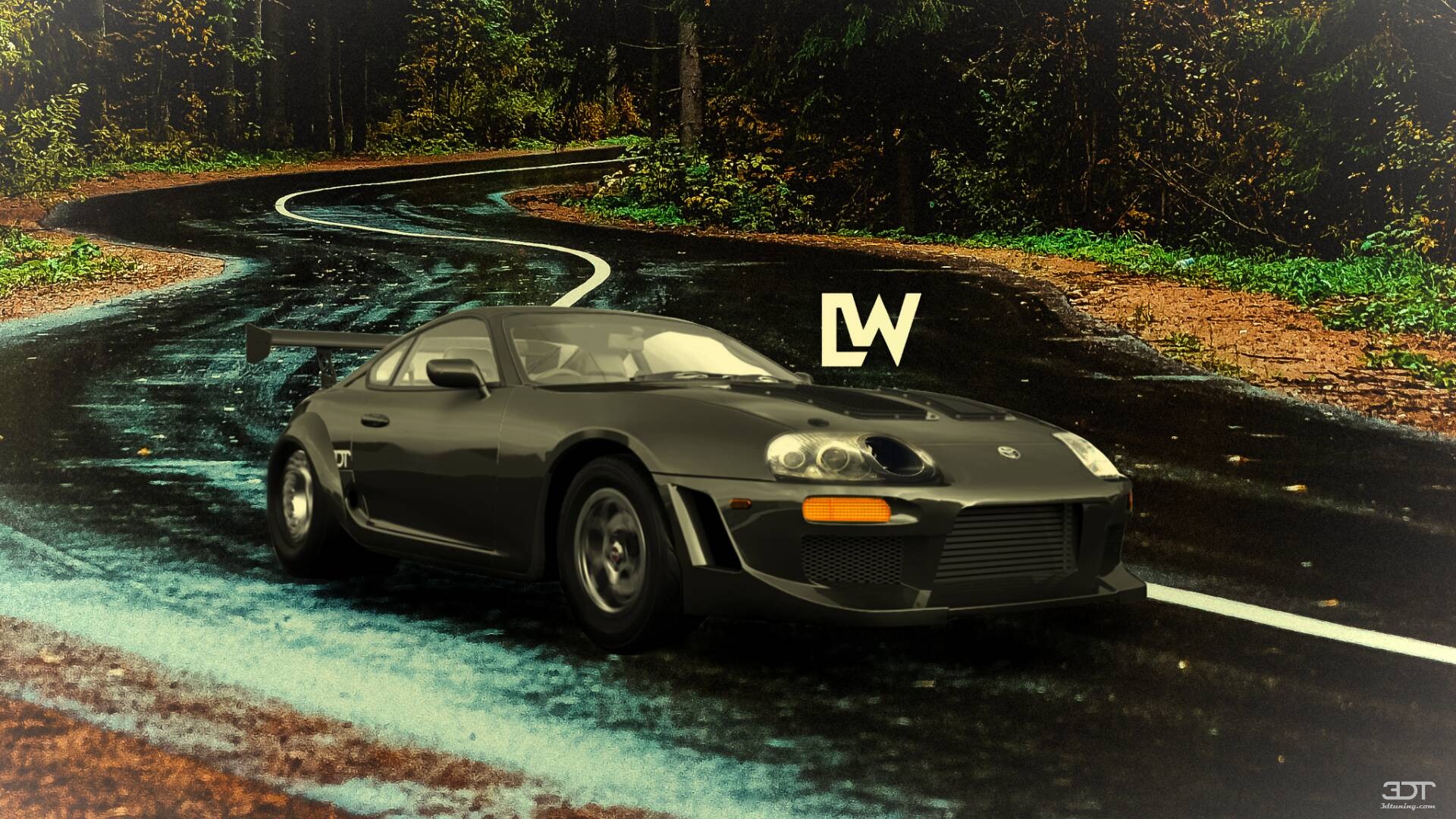 Toyota Supra 2 Door Coupe 2000 tuning