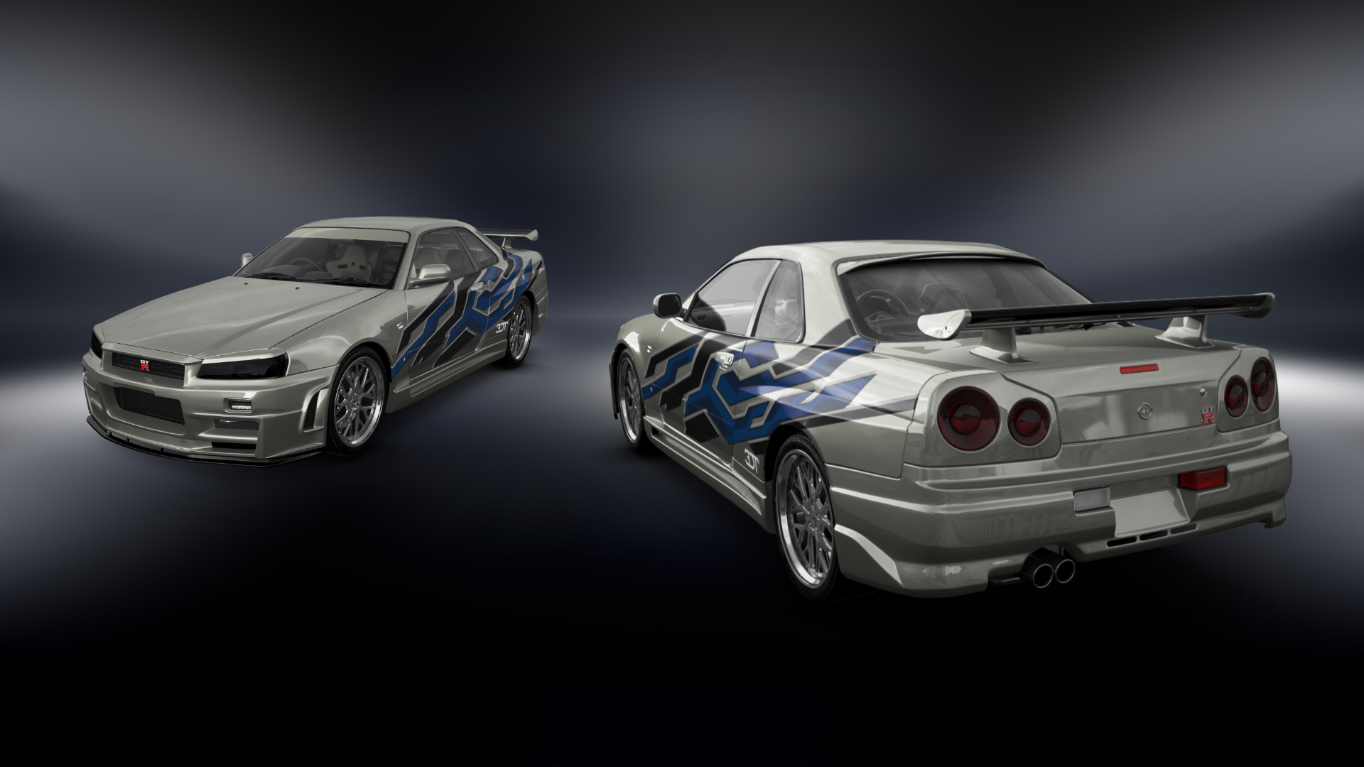 Nissan Skyline GT-R 2 Door Coupe 2000 tuning