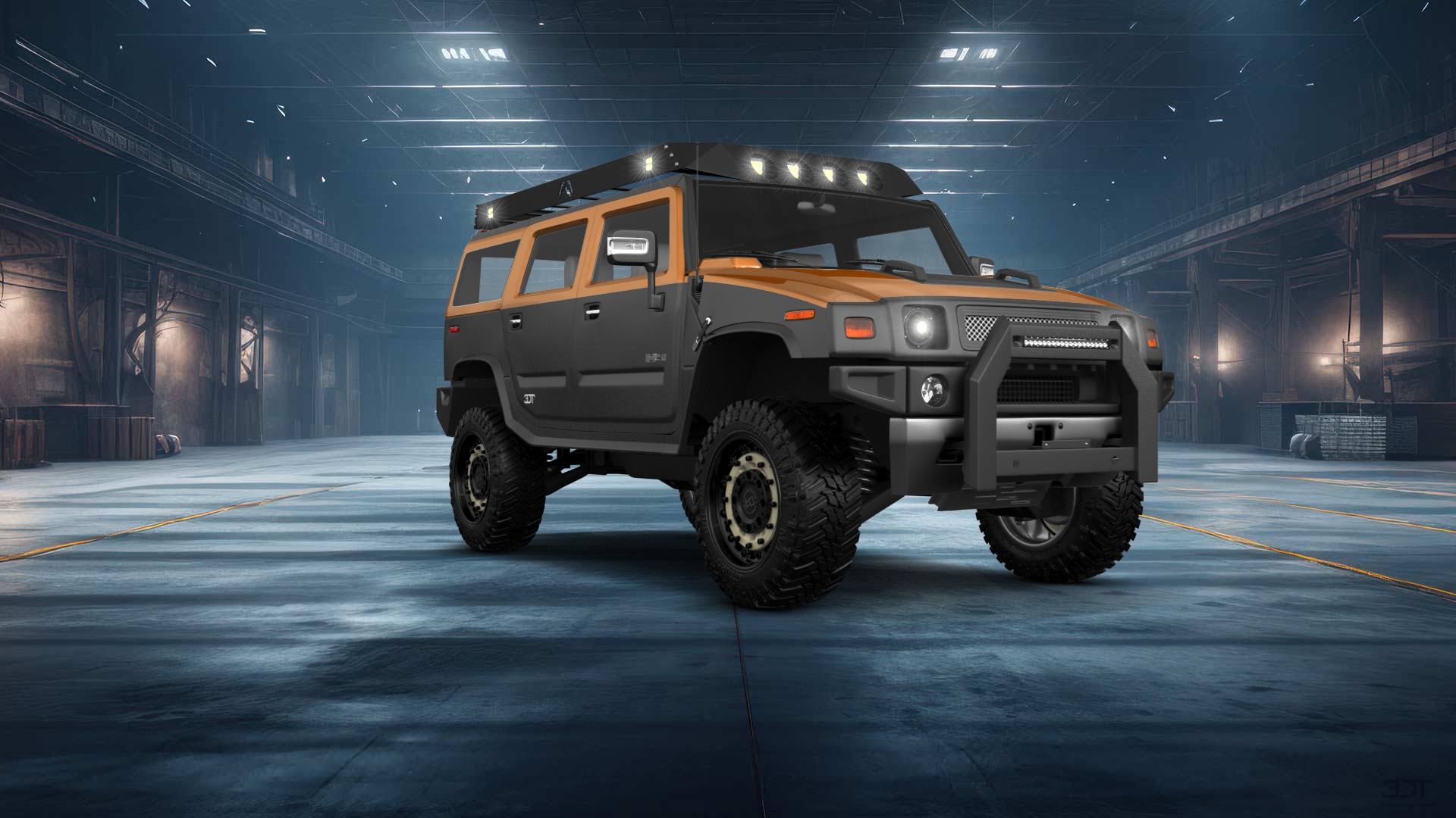 Hummer H2 5 Door SUV 2003
