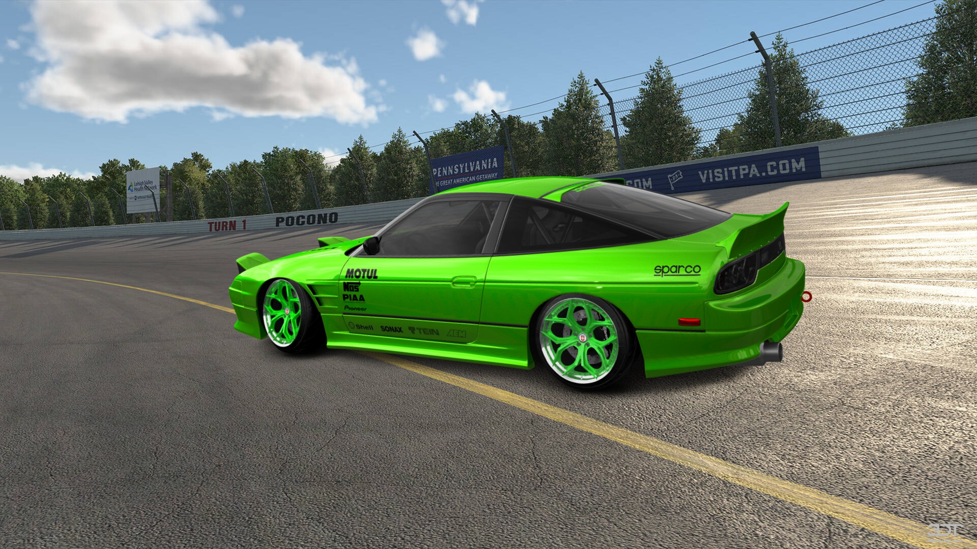 Nissan 240SX 3 Door Hatchback 1989 Images