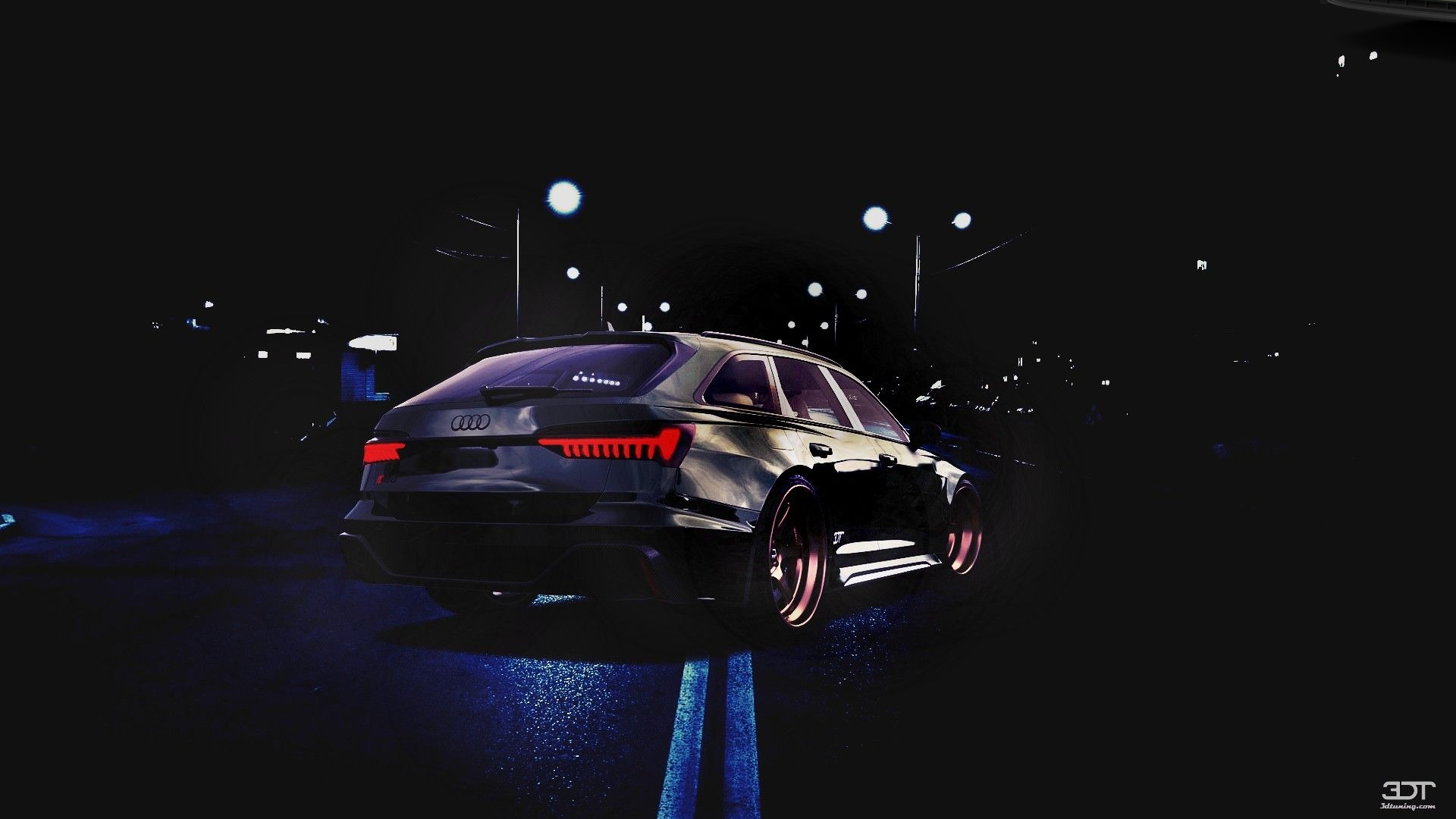 Audi RS6 Avant 2020