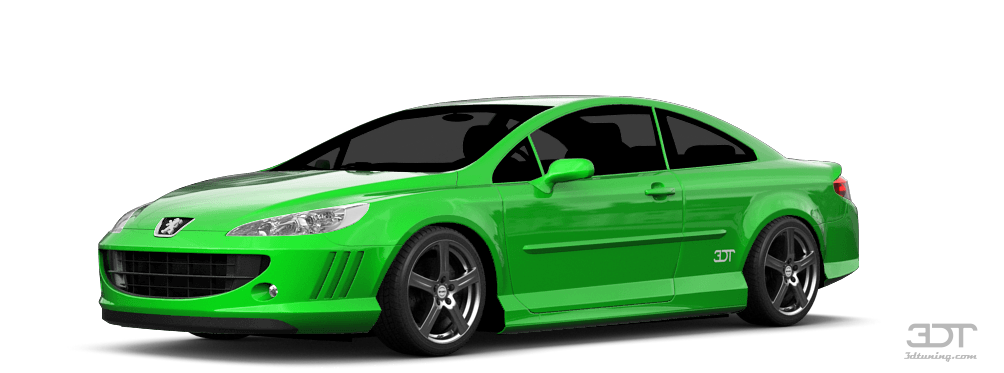 Tuning Peugeot 407 Coupe 2006