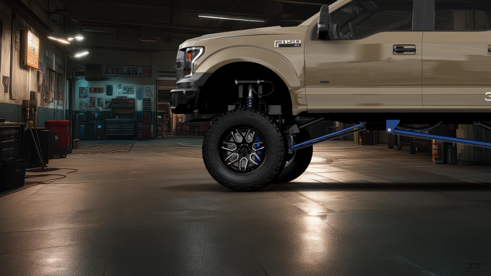 Ford F-150 Truck 2015 tuning