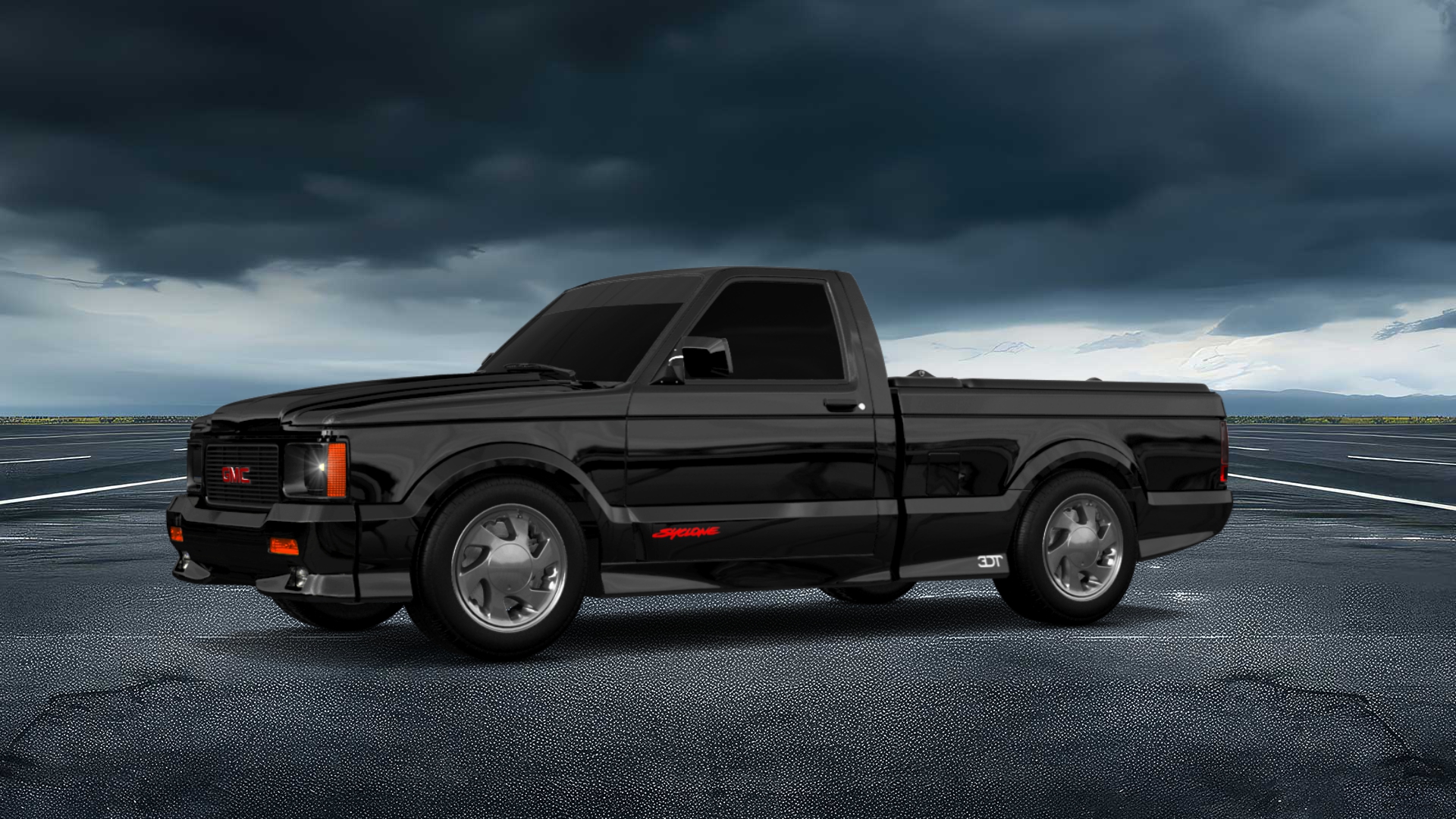 GMC Syclone 2 Door pickup truck 1991 Images