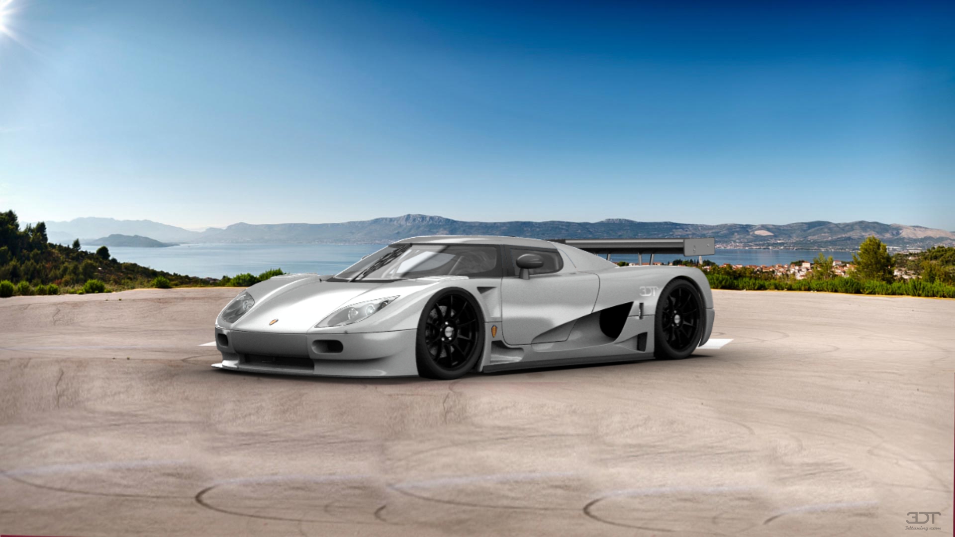 Koenigsegg CCGT Coupe 2009