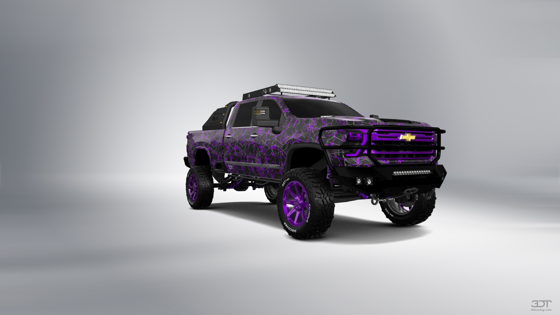 Chevrolet Silverado 2500 HD 4 Door pickup truck 2024 tuning