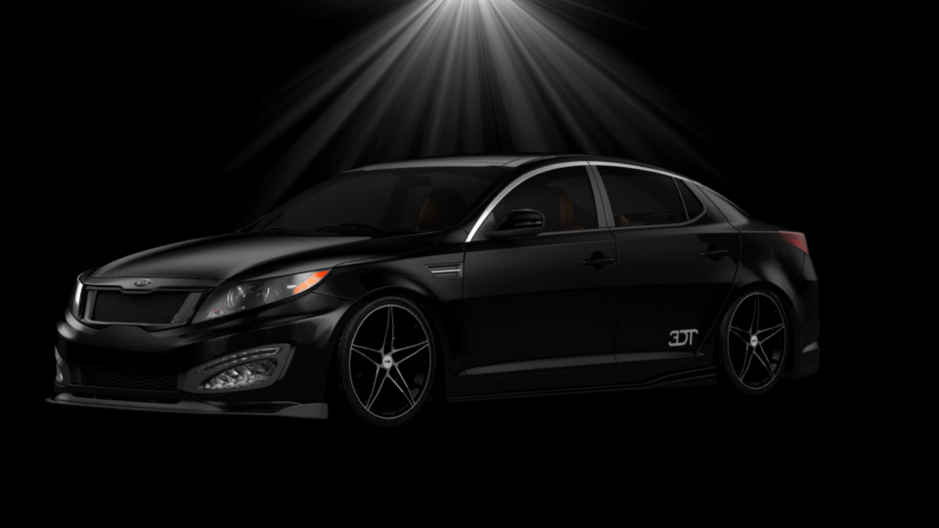 Kia Optima Sedan 2011 tuning