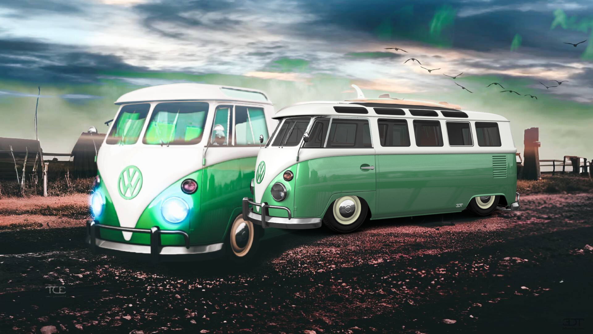 Volkswagen T1 Van 1950 Imágenes