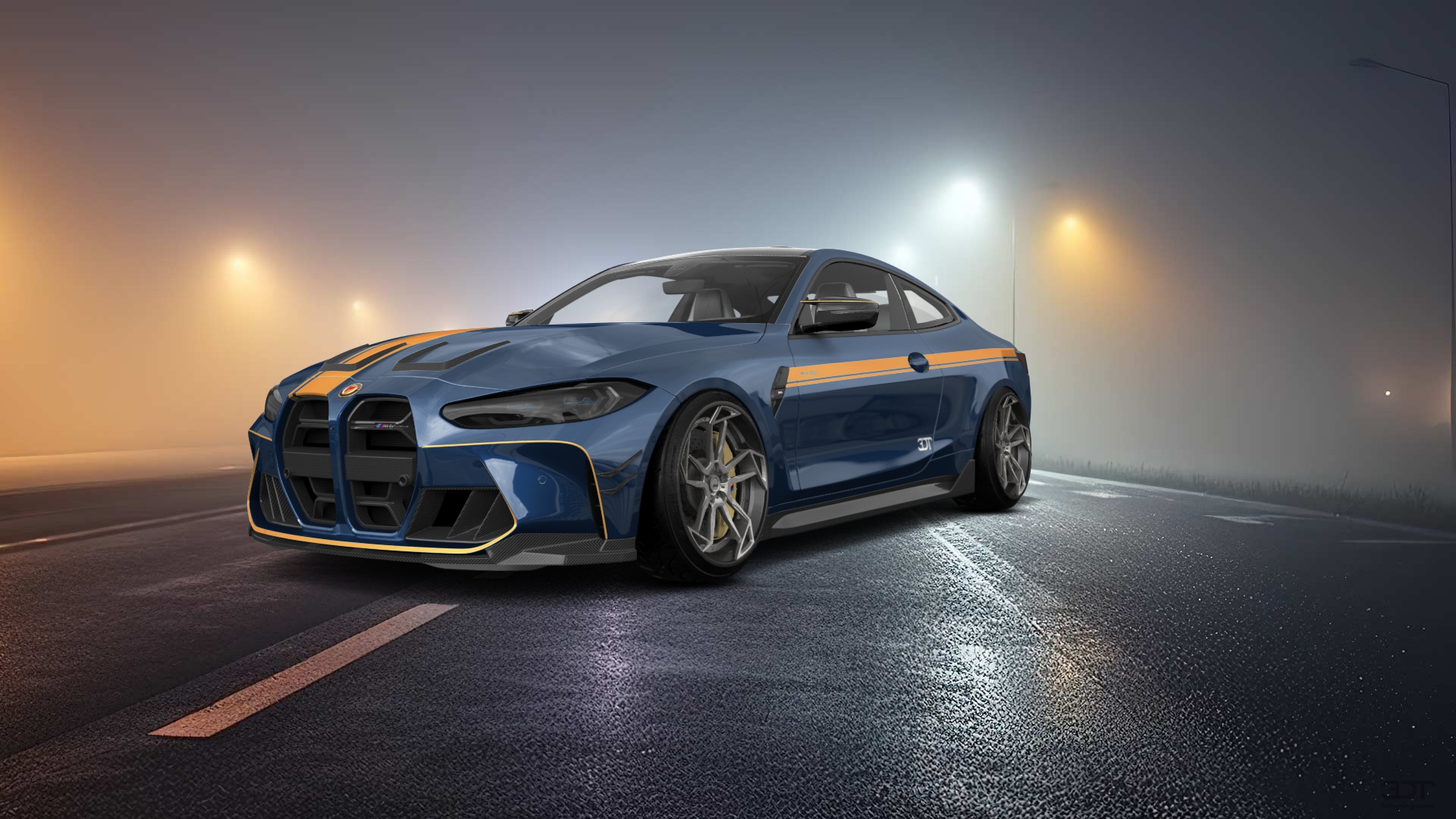 BMW M4 2 Door Coupe 2021