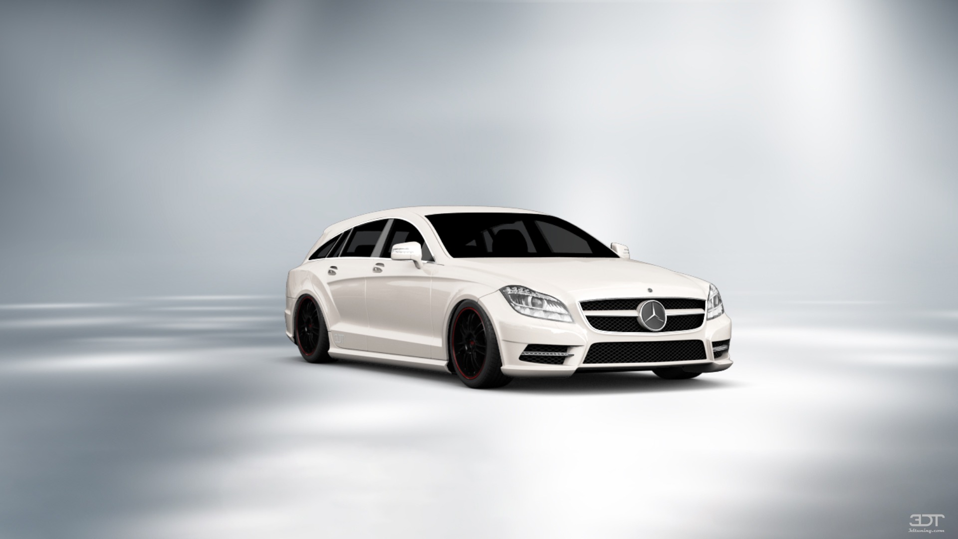 Mercedes CLS Shooting Brake 2012 tuning