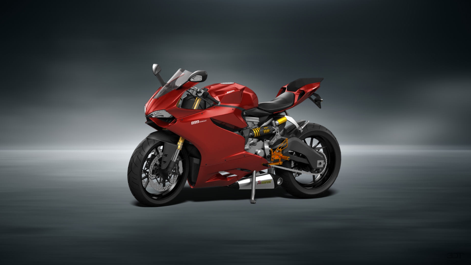 Ducati 899 Panigale Sport Bike 2015