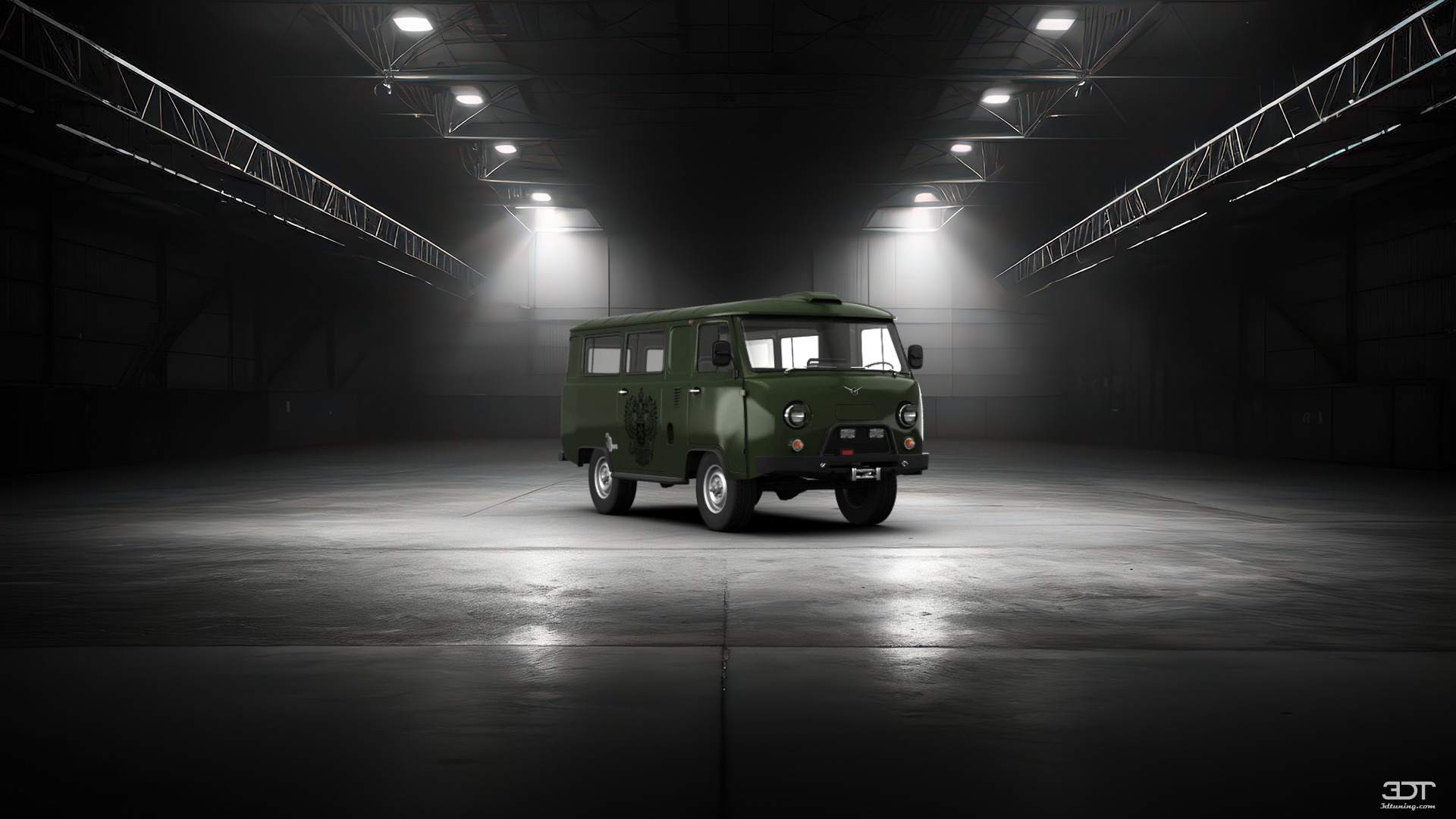 UAZ 452 Van 1965 tuning
