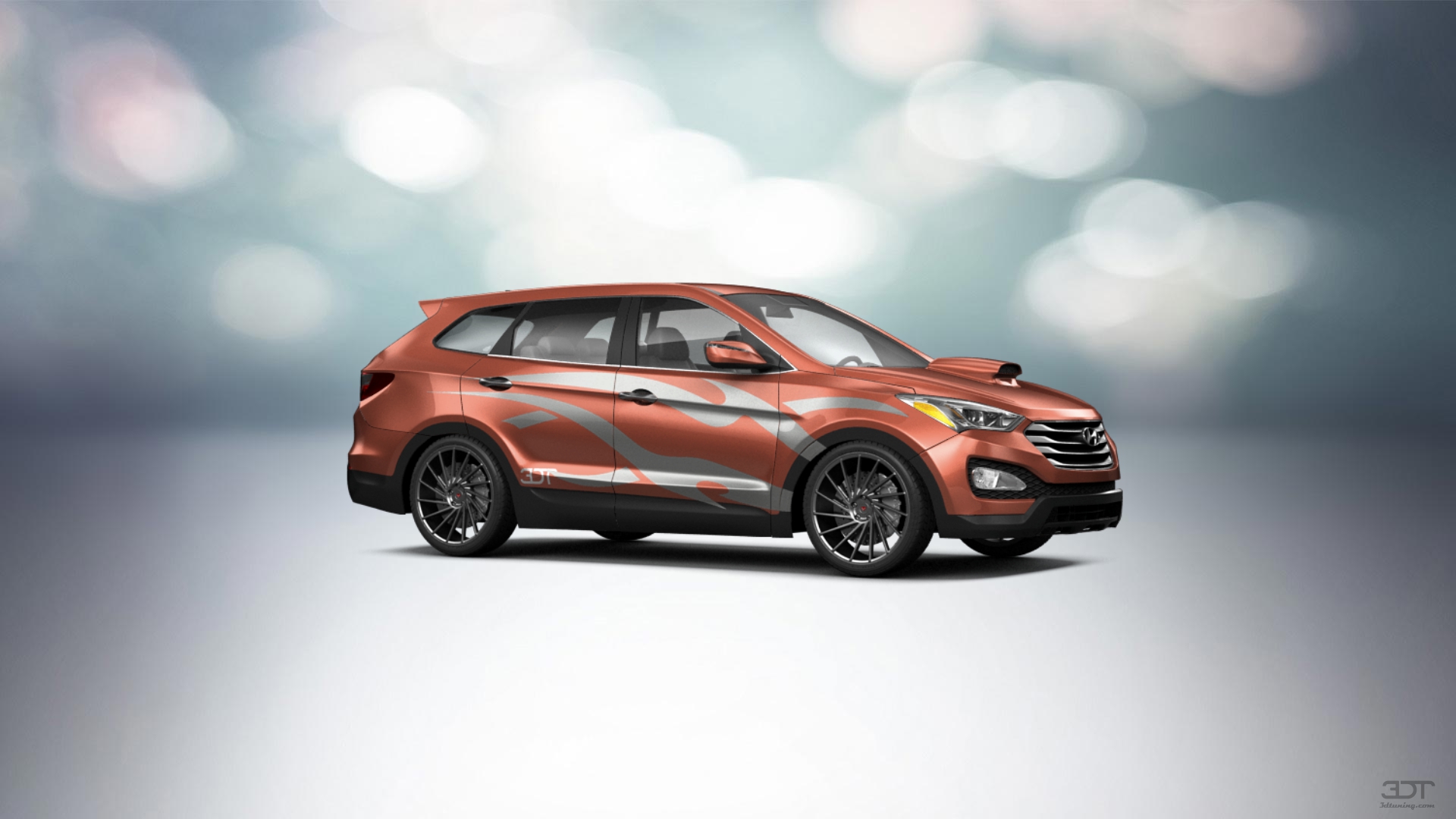 Hyundai Santa Fe SUV 2013 tuning