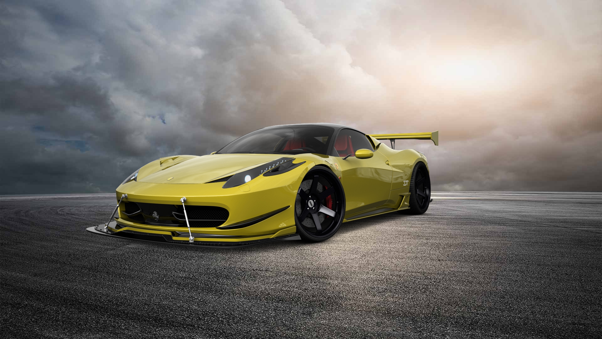 Ferrari 458 Italia 2 door spider 2010