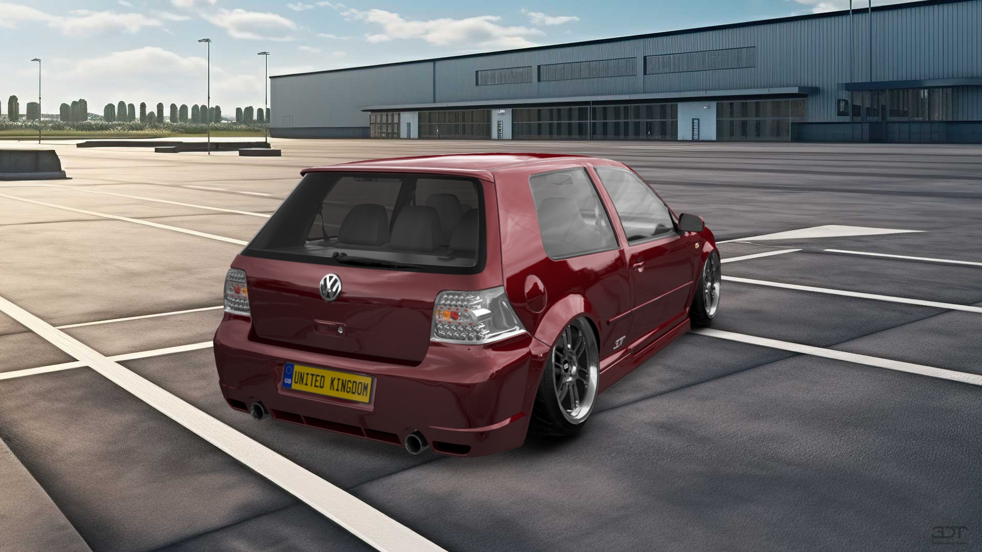 Volkswagen Golf 4 (mk4) 3 Door Hatchback 1997