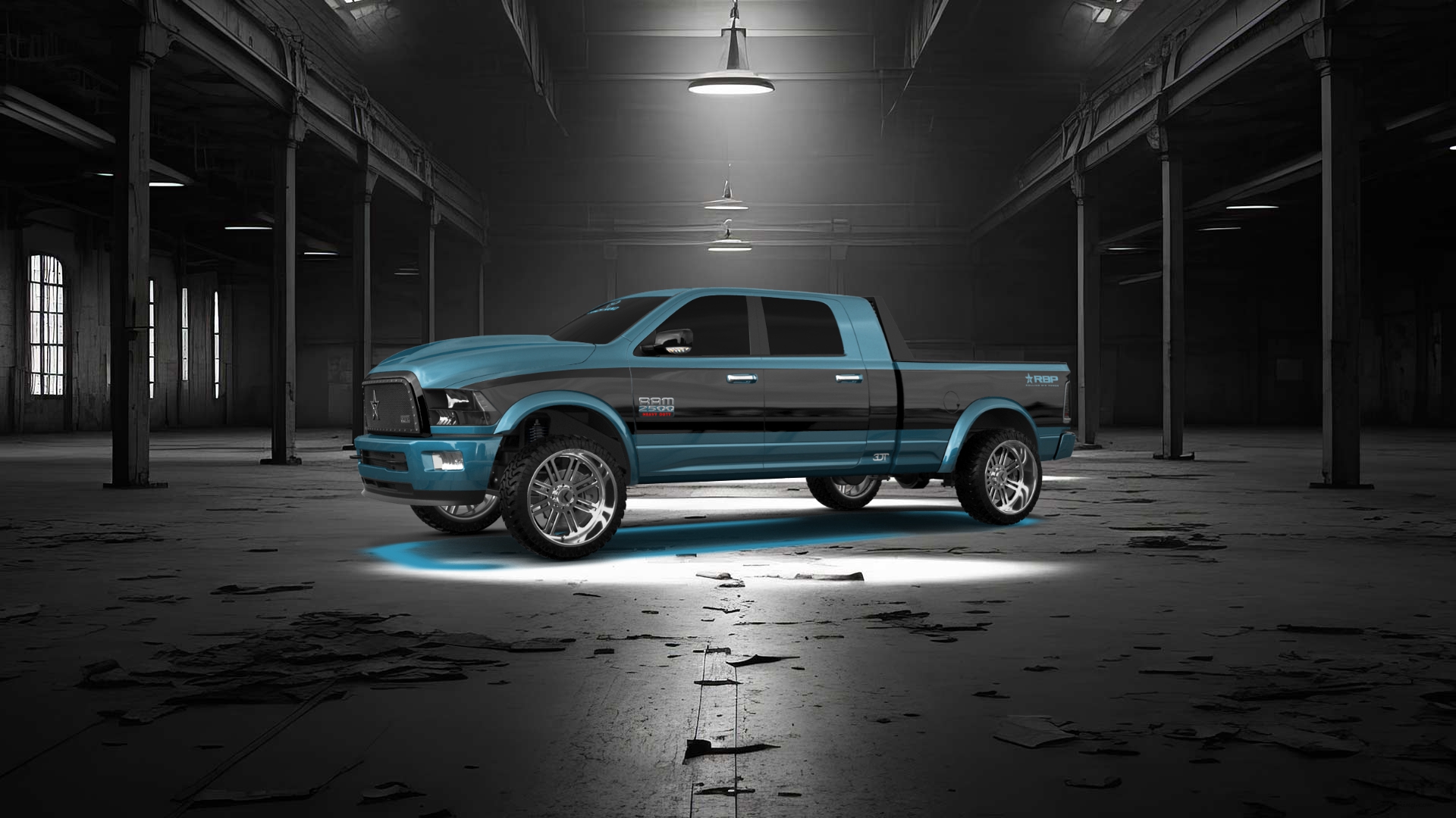 Dodge Ram 2500 Mega Cab 6.4 ft box 4 Door pickup truck 2010 Images