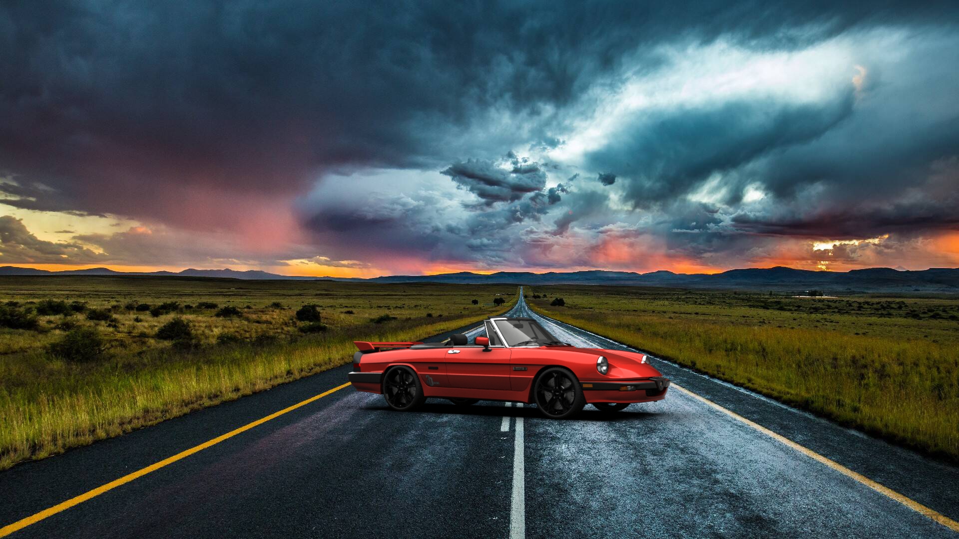 Alfa Romeo Spider Convertible 1983