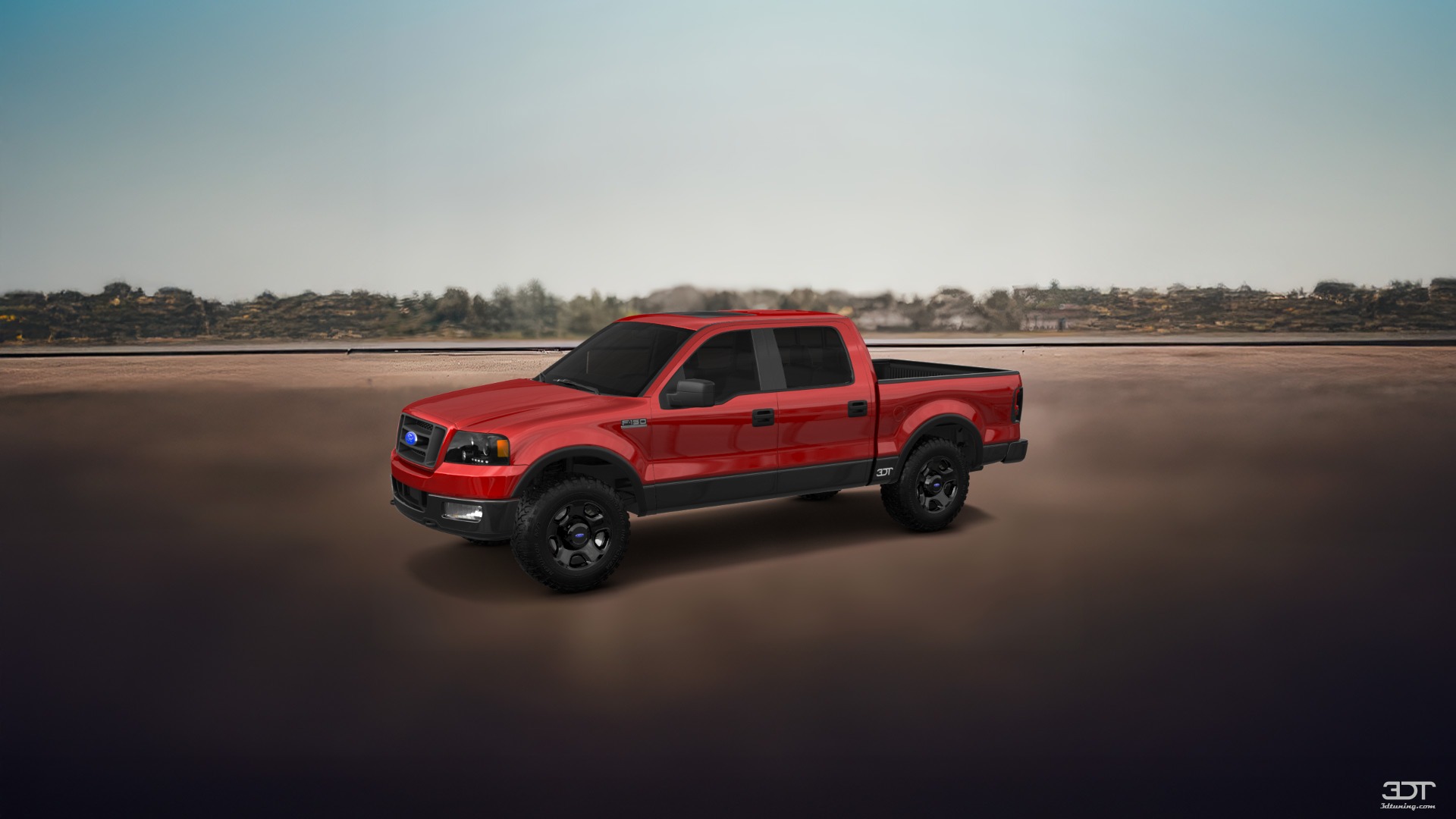 Ford F-150 SuperCrew 4 Door pickup truck 2004 tuning