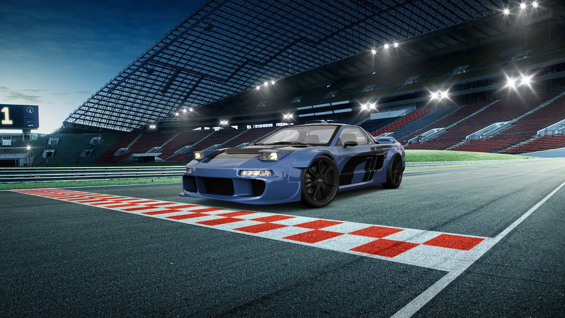 Honda NSX 2 Door Coupe 1990