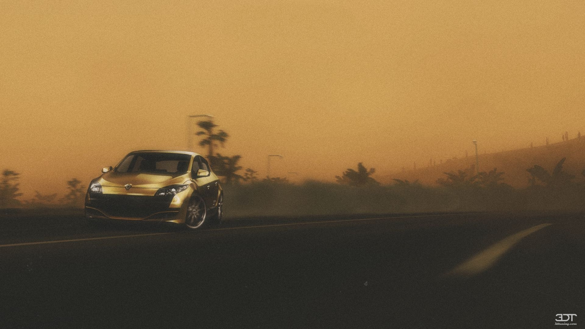 Renault Megane 5 Door Hatchback 2011