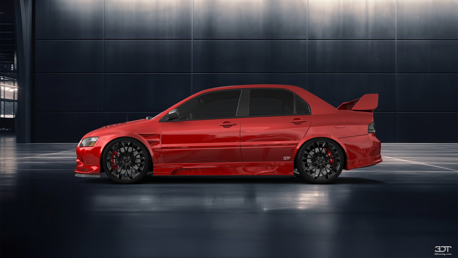 Mitsubishi Lancer Evo IX 4 Door Saloon 2005 Images