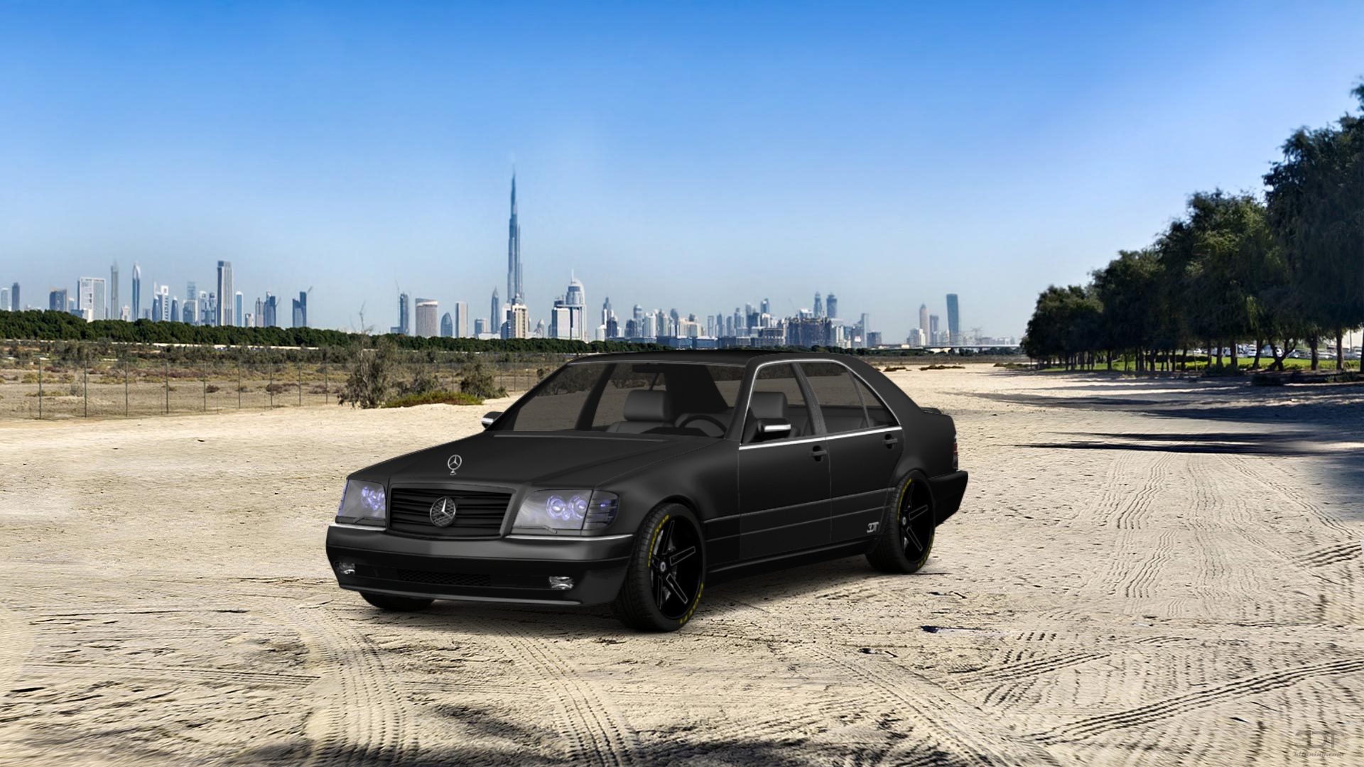 Mercedes S Class Sedan 1992