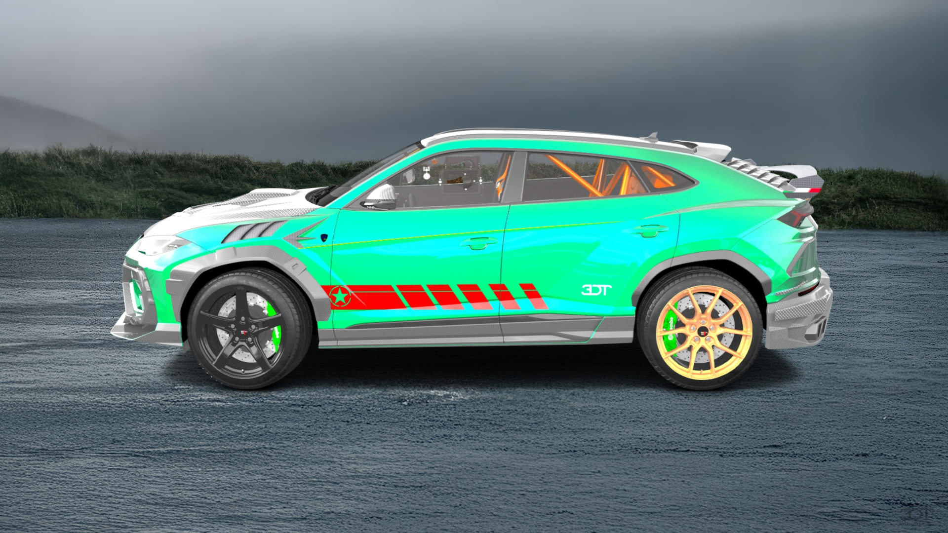 Lamborghini Urus 5 Door SUV 2019 Images